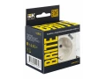             BRITE Розетка 1 орынды, жерге тұйықталған, қорғаныс пердешелерімен 16А с USB A+A 5В 3,1А РЮш10-2-БрЖ інжу IEK    
