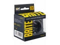             BRITE Розетка 1 орынды, жерге тұйықталған, қорғаныс пердешелерімен 16А с USB A+A 5В 3,1А РЮш10-2-БрМ маренго IEK    