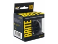             BRITE Розетка 1 орынды, жерге тұйықталған, қорғаныс пердешелерімен 16А с USB A+A 5В 3,1А РЮш10-2-БрГ графит IEK    
