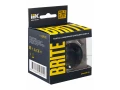             BRITE Розетка 1 орынды, жерге тұйықталған, қорғаныс пердешелерімен 16А с USB A+A 5В 2,1А РЮш10-1-БрТБ қара қола IEK    
