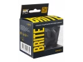             BRITE Розетка 1 орынды, жерге тұйықталған, қорғаныс пердешелерімен 16А с USB A+A 5В 2,1А РЮш10-1-БрГ графит IEK    