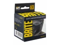             BRITE Розетка 1 орынды, жерге тұйықталған, қорғаныс пердешелерімен 16А с USB A+A 5В 3,1А РЮш10-2-БрТБ қара қола IEK    