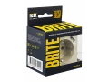             BRITE Розетка 1 орынды, жерге тұйықталған, қорғаныс пердешелерімен 16А с USB A+A 5В 2,1А РЮш10-1-БрКр сарғыш IEK    