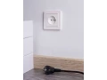             BRITE 1 ұялы жерлендірусіз перделері жоқ  розетка 10А жиынтықта РСР10-1-0-БрЖ інжу ИЭК    