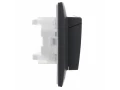             SKANDY Розетка 2 орынды, қақпағы бар 16А жиынтықта IP44 SK-R12G графит IEK SK-R12G графит IEK    