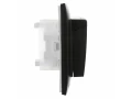             SKANDY Розетка 2 орынды, қақпағы бар 16А жиынтықта IP44 SK-R12Bl қара IEK SK-R12Bl қара IEK    