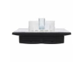             SKANDY Розетка 2 орынды, қақпағы бар 16А жиынтықта IP44 SK-R12Bl қара IEK SK-R12Bl қара IEK    
