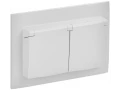             SKANDY Розетка 2 орынды, қақпағы бар 16А жиынтықта IP44 SK-R12W арктикалық ақ IEK    