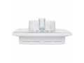             SKANDY Розетка 2 орынды, қақпағы бар 16А жиынтықта IP44 SK-R12W арктикалық ақ IEK    