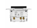             SKANDY Розетка, жерге тұйықталған, қорғаныс пердешелерімен 16А с USB C 18Вт SK-R17Bl қара IEK SK-R17Bl қара IEK    