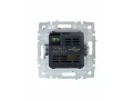             BRITE USB A+A розеткасы 5В 3,1А РЮ10-1-БрЖ інжу IEK    