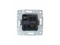             BRITE USB A+A розеткасы 5В 3,1А РЮ10-1-БрЖ інжу IEK    