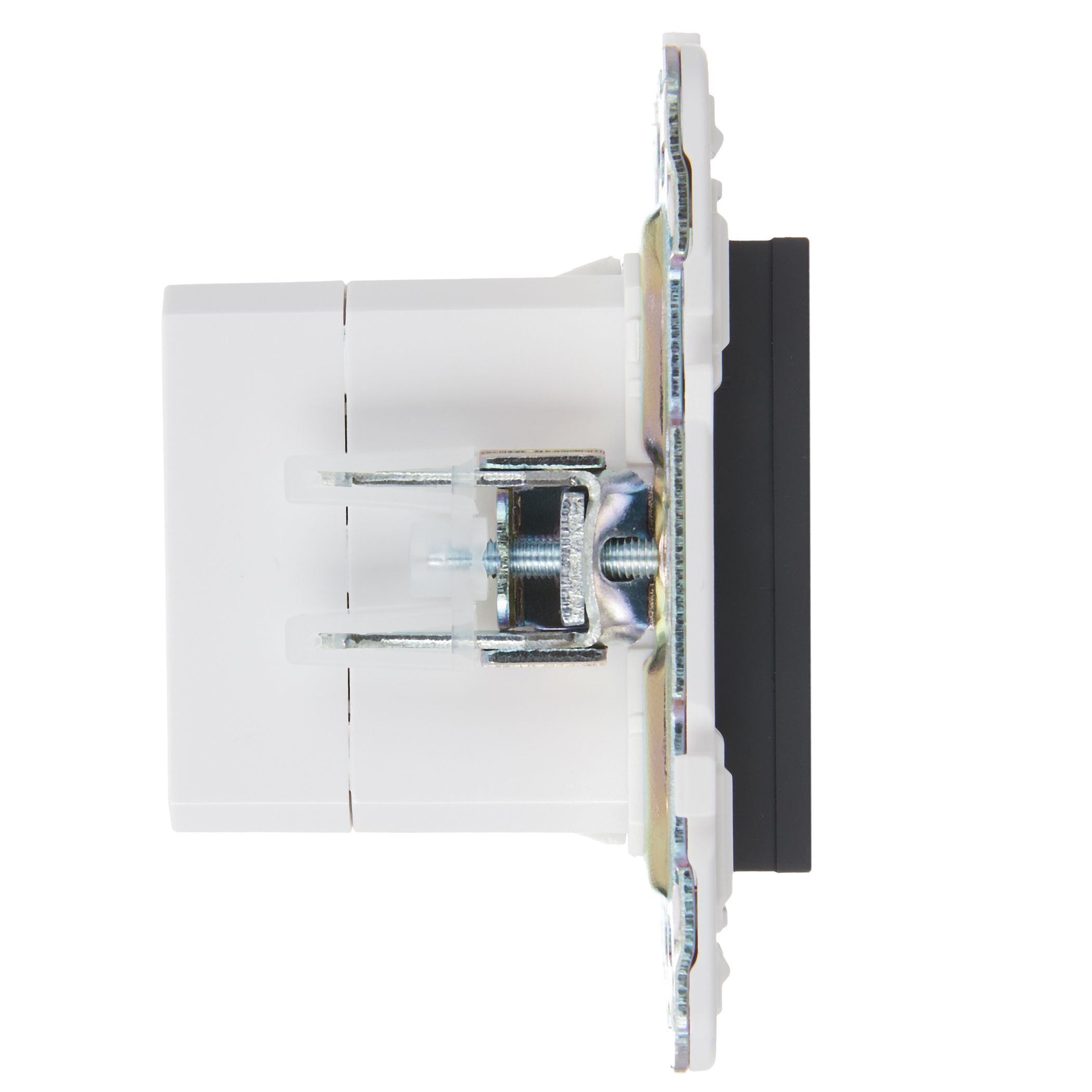             SKANDY USB A+C розеткасы 3,1А SK-R14G графит IEK    
