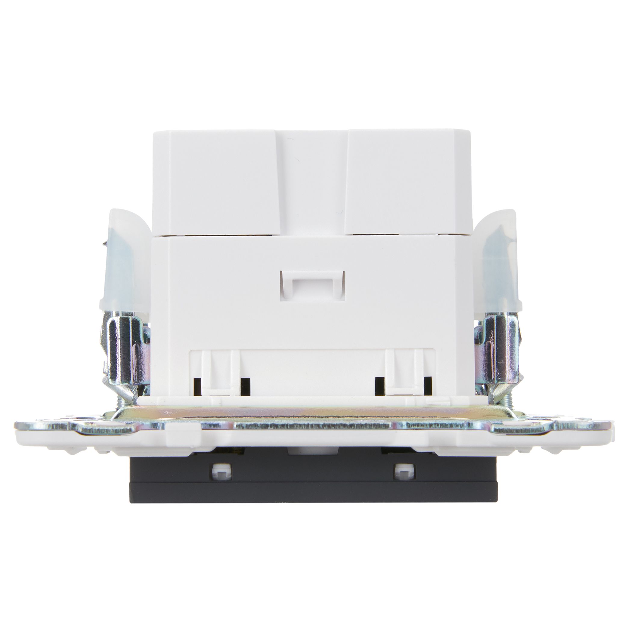             SKANDY USB A+C розеткасы 3,1А SK-R14G графит IEK    