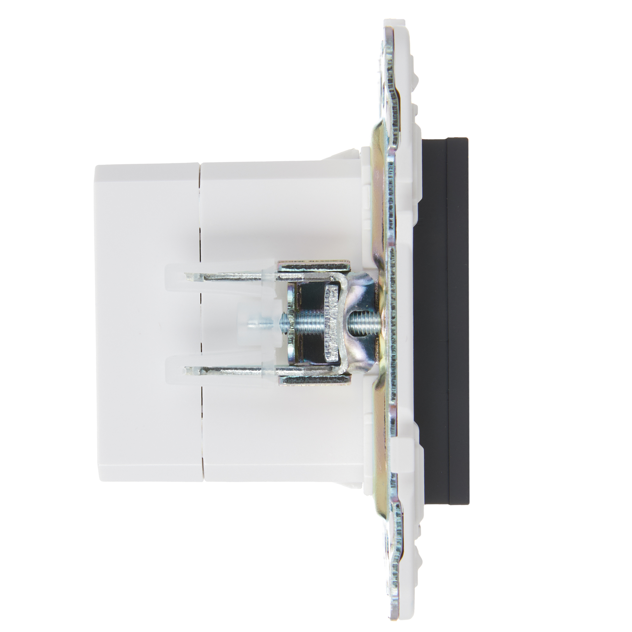             SKANDY USB A+C розеткасы 3,1А SK-R14G графит IEK    