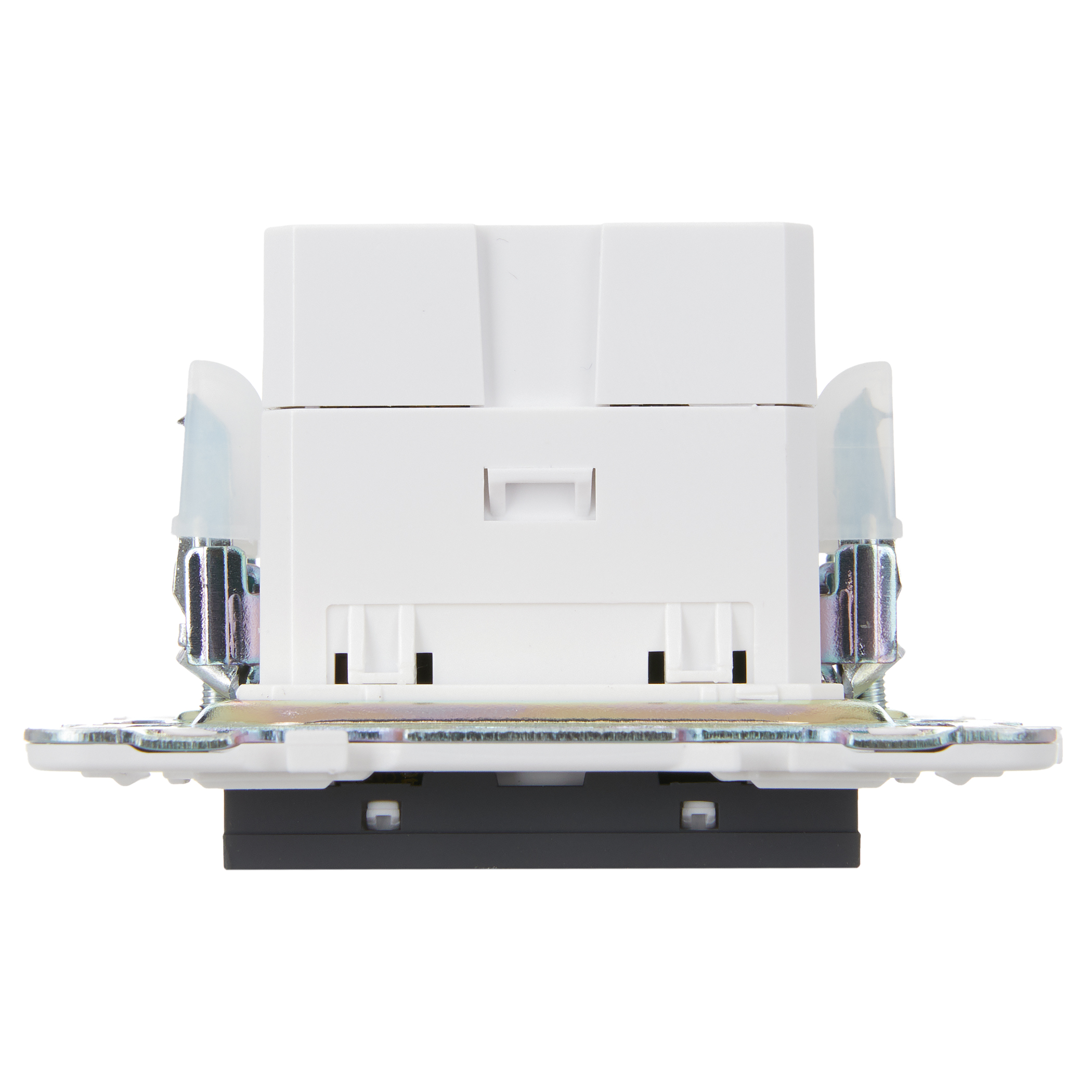             SKANDY USB A+C розеткасы 3,1А SK-R14G графит IEK    