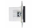             SKANDY USB A+C розеткасы 3,1А SK-R14G графит IEK    
