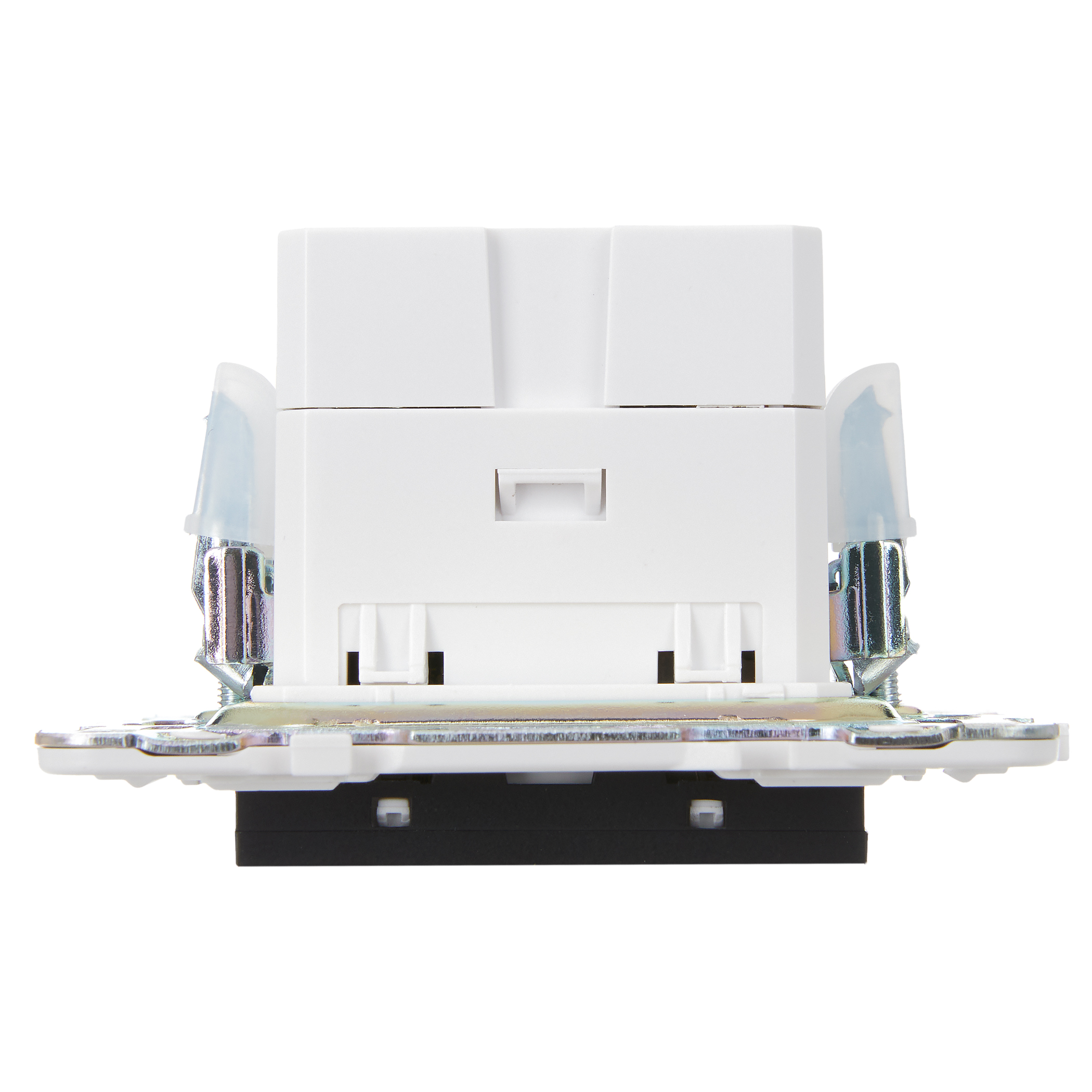             SKANDY USB A+А розеткасы 3,1А SK-R15Bl қара IEK    
