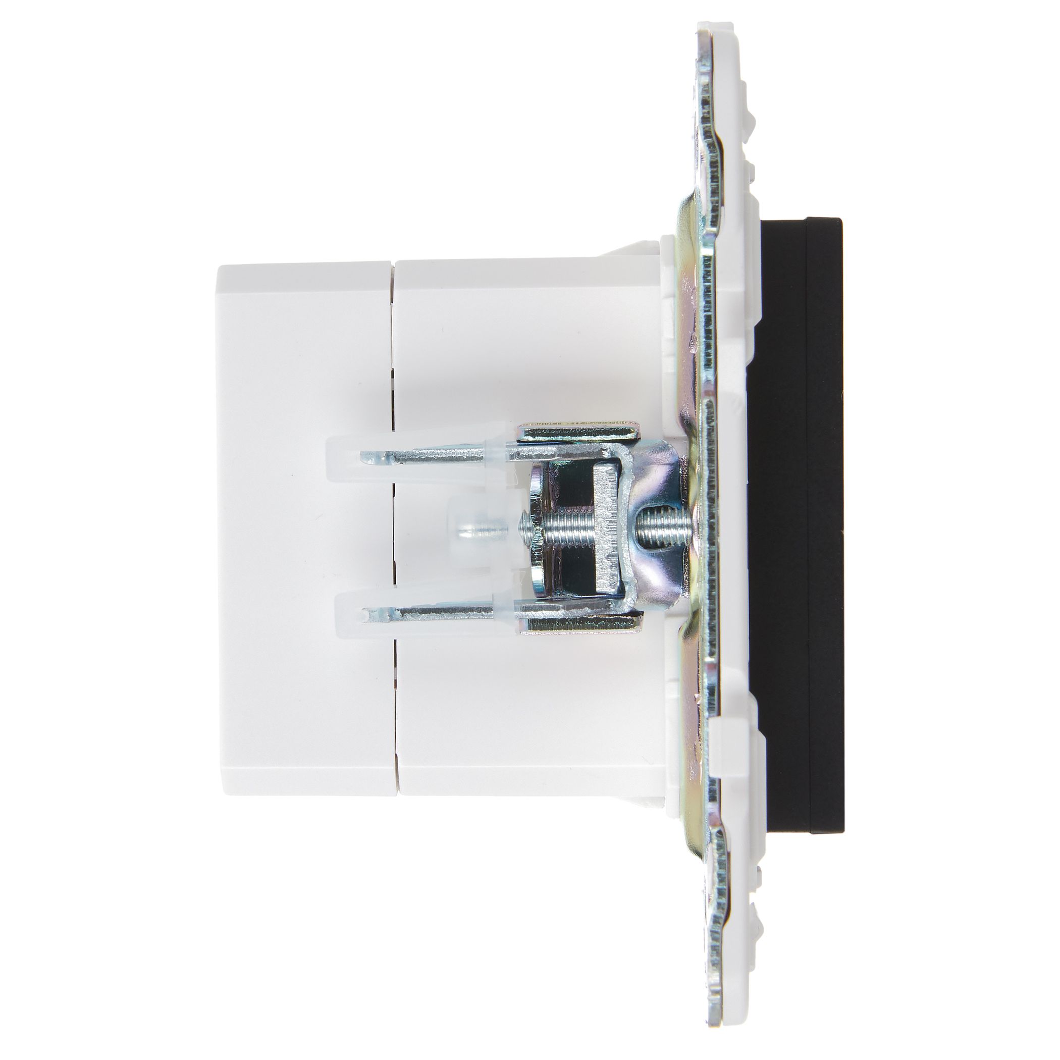             SKANDY USB A+А розеткасы 3,1А SK-R15Bl қара IEK    