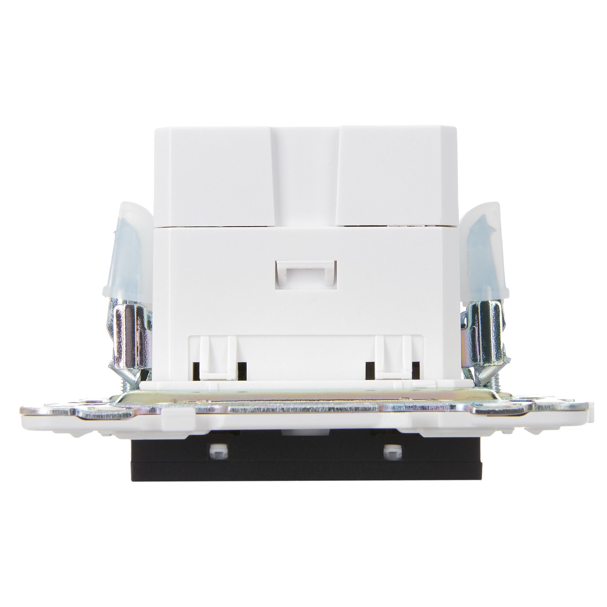            SKANDY USB A+А розеткасы 3,1А SK-R15Bl қара IEK    