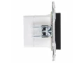             SKANDY USB A+А розеткасы 3,1А SK-R15Bl қара IEK    