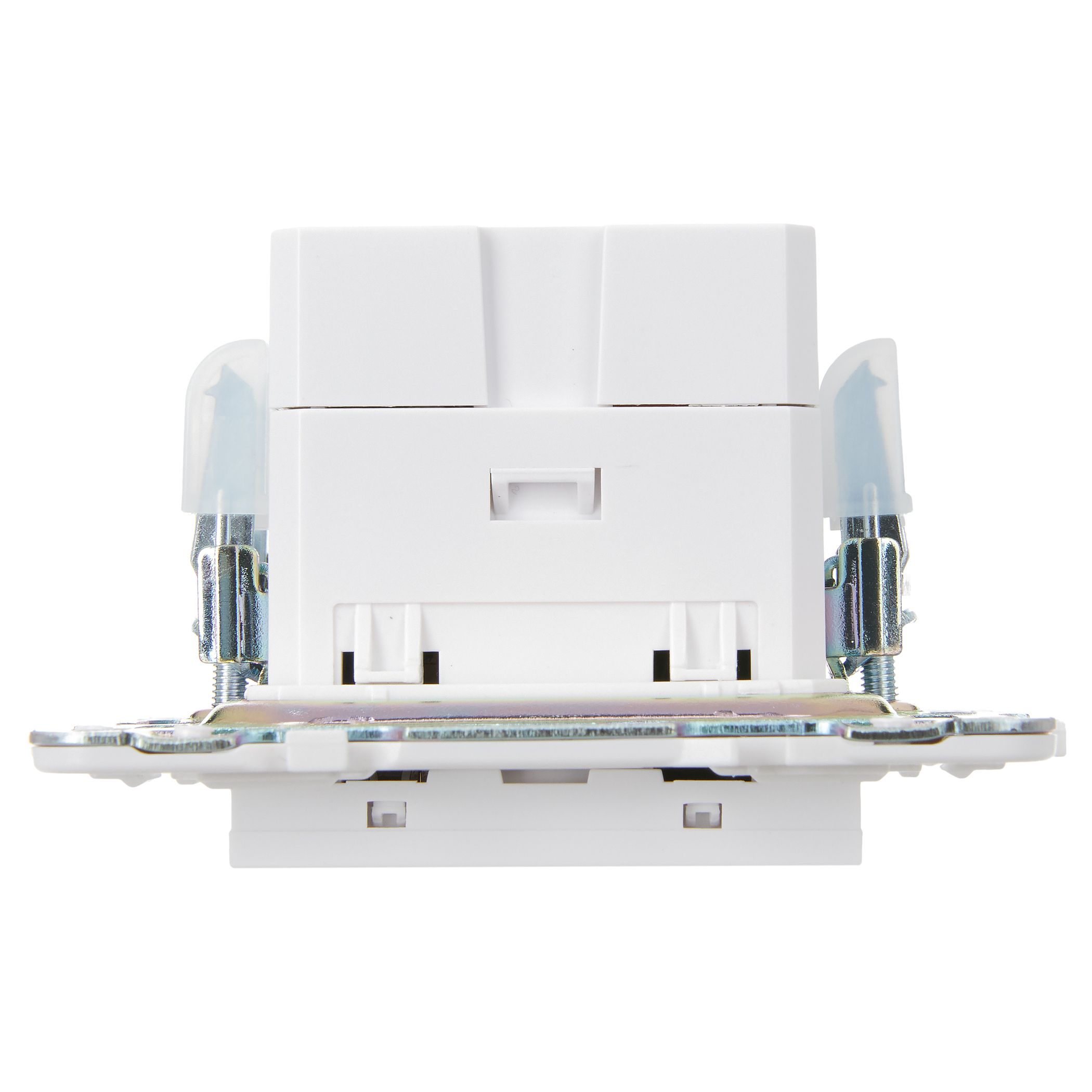             SKANDY USB A+C розеткасы 18Вт SK-R13W арктикалық ақ IEK    