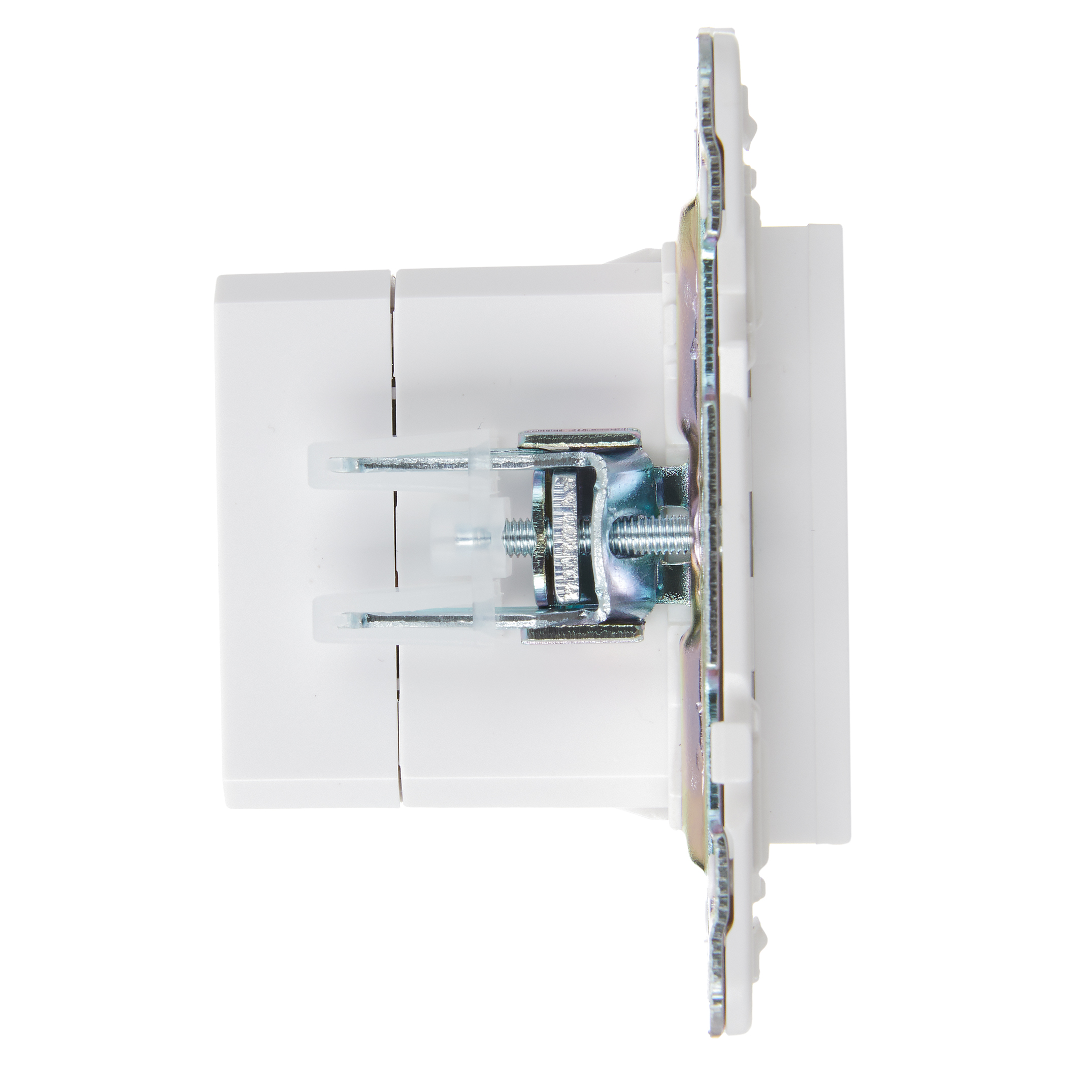             SKANDY USB A+C розеткасы 18Вт SK-R13W арктикалық ақ IEK    