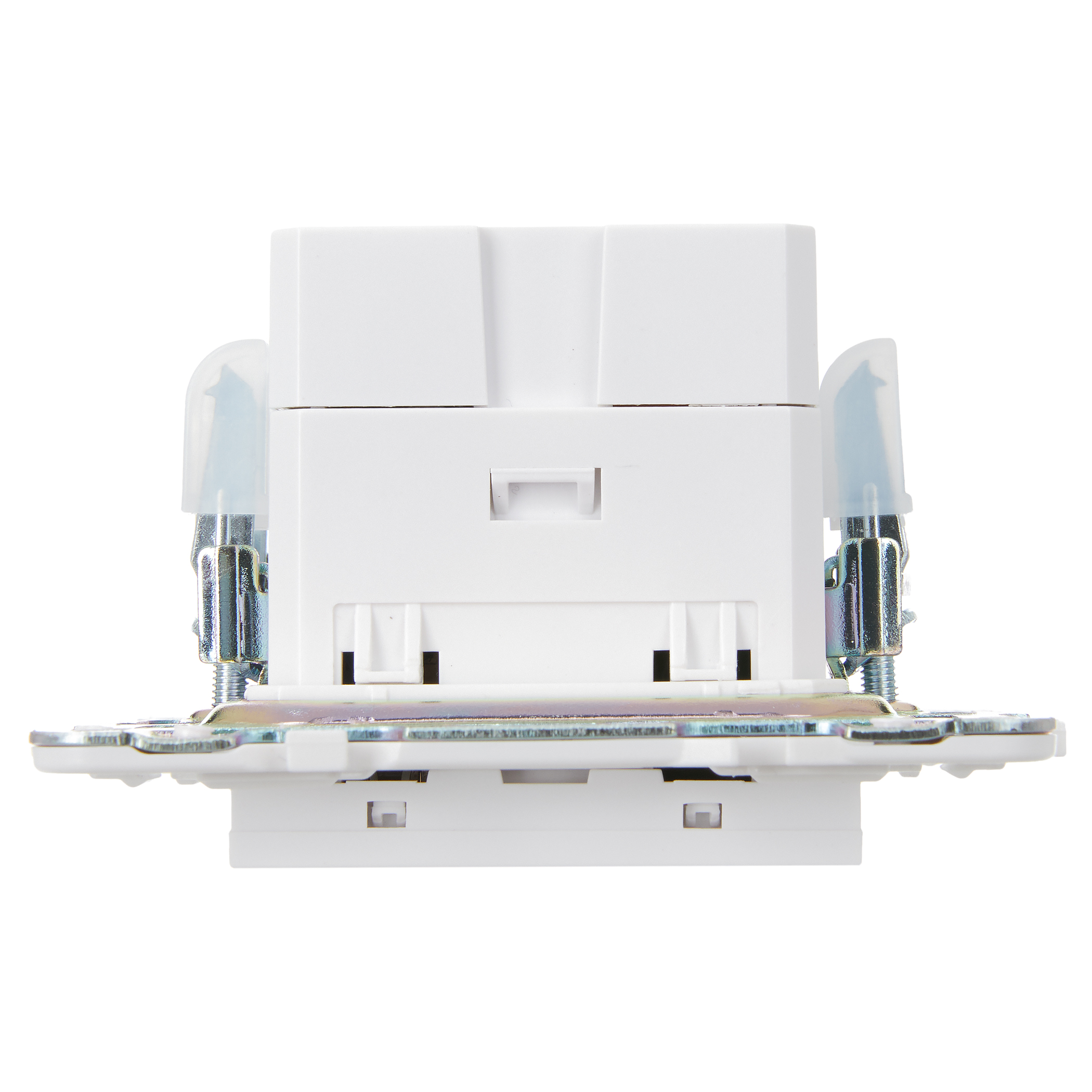             SKANDY USB A+C розеткасы 18Вт SK-R13W арктикалық ақ IEK    