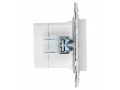            SKANDY USB A+C розеткасы 18Вт SK-R13W арктикалық ақ IEK    