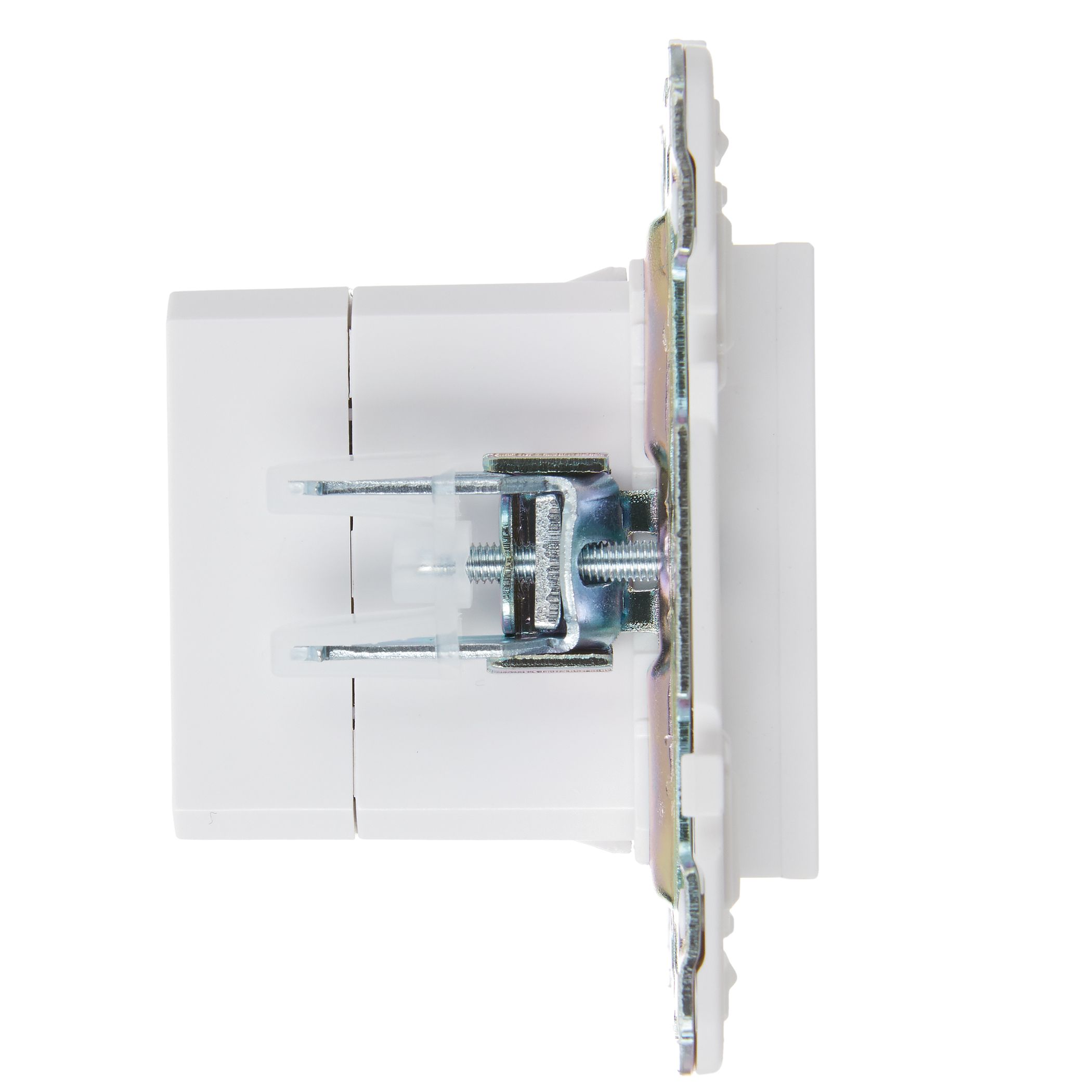             SKANDY USB A+C розеткасы 3,1А SK-R14W арктикалық ақ IEK    