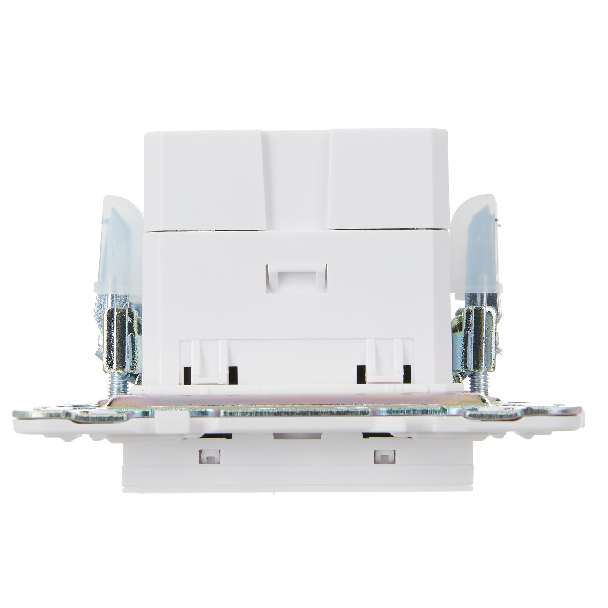             SKANDY USB A+C розеткасы 3,1А SK-R14W арктикалық ақ IEK    