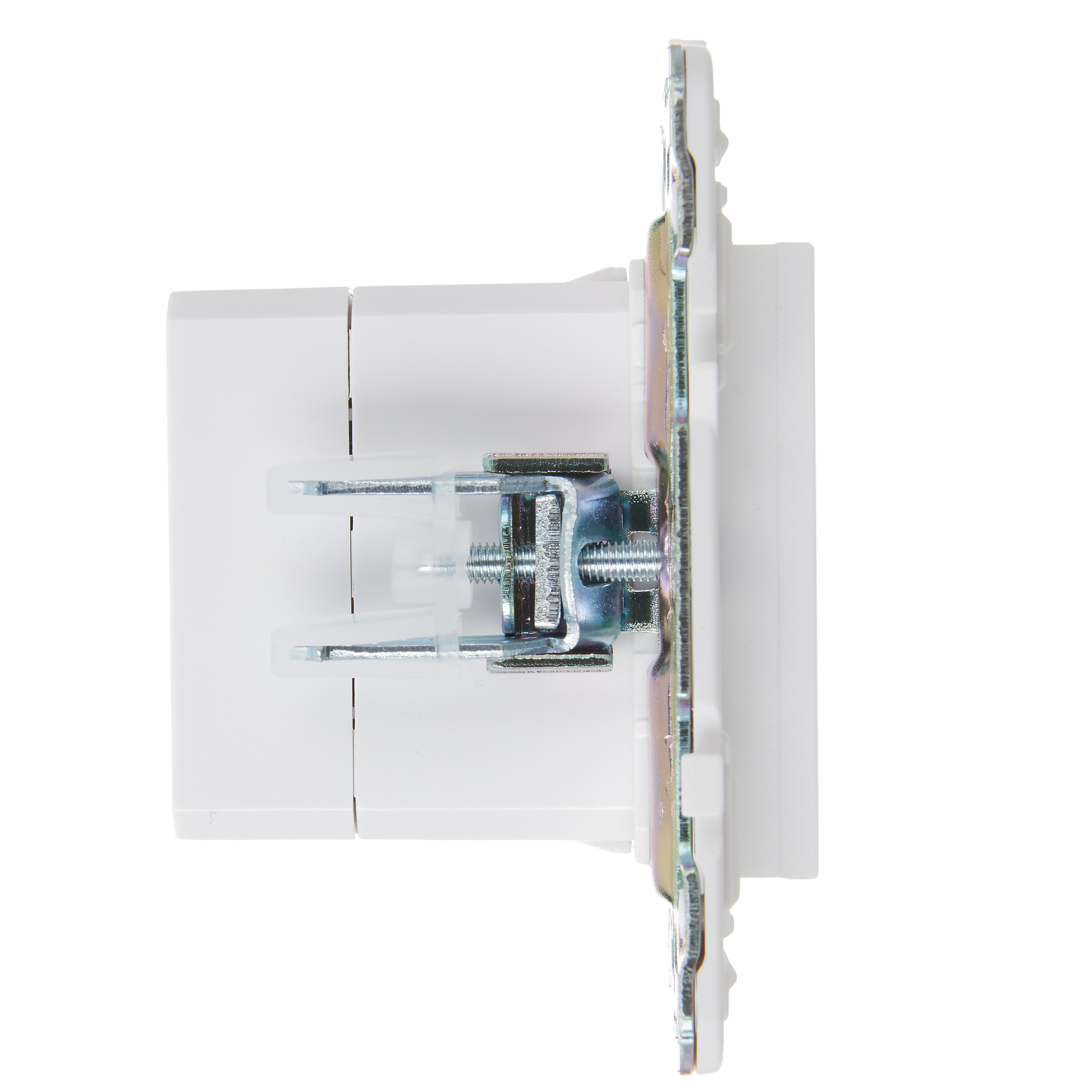             SKANDY USB A+C розеткасы 3,1А SK-R14W арктикалық ақ IEK    