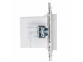             SKANDY USB A+C розеткасы 3,1А SK-R14W арктикалық ақ IEK    