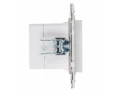             SKANDY USB A+C розеткасы 3,1А SK-R14W арктикалық ақ IEK    