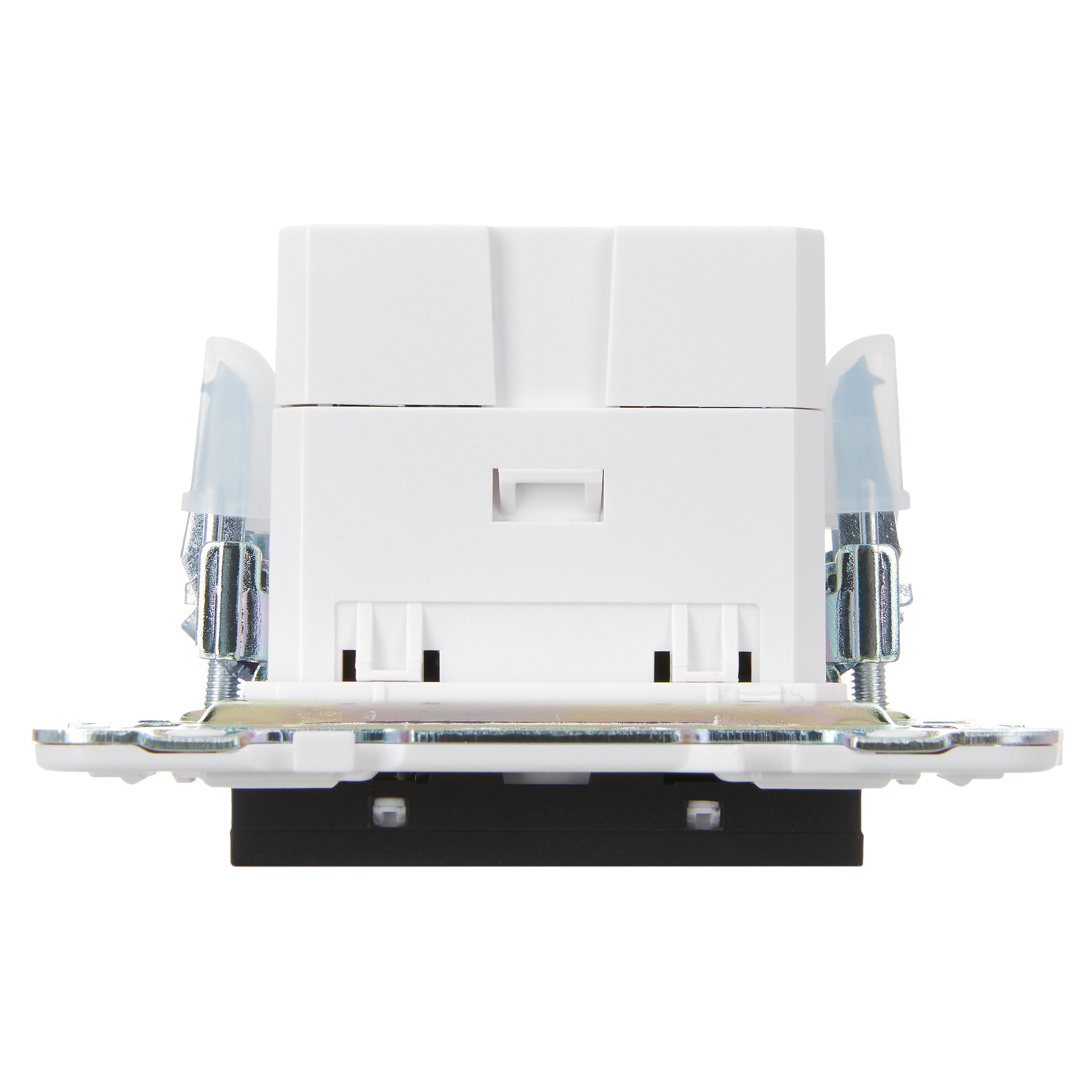             SKANDY USB A+C розеткасы 18Вт SK-R13Bl қара IEK    
