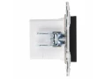             SKANDY USB A+C розеткасы 18Вт SK-R13Bl қара IEK    