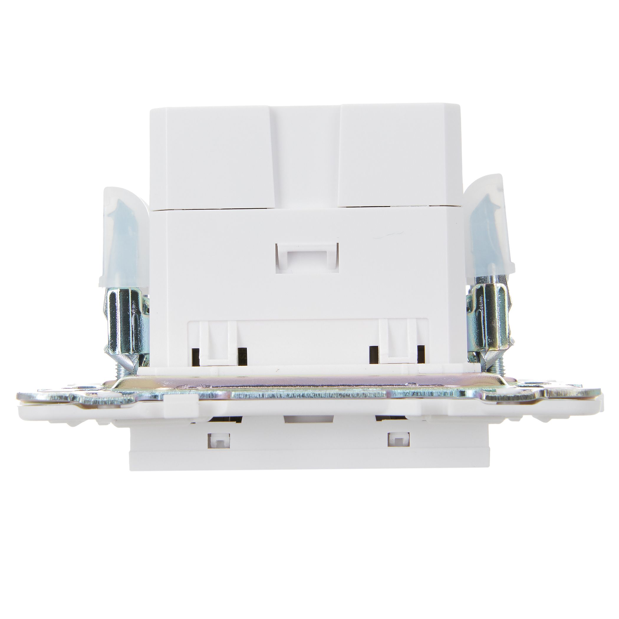             SKANDY USB A+А розеткасы 3,1А SK-R15W арктикалық ақ IEK    