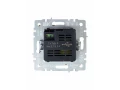             BRITE USB A+A розеткасы 5В 3,1А РЮ10-1-БрКр сарғыш IEK    
