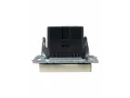             BRITE USB A+A розеткасы 5В 3,1А РЮ10-1-БрКр сарғыш IEK    