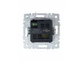             BRITE USB A+A розеткасы 5В 3,1А РЮ10-1-БрКр сарғыш IEK    