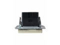             BRITE USB A+A розеткасы 5В 3,1А РЮ10-1-БрКр сарғыш IEK    