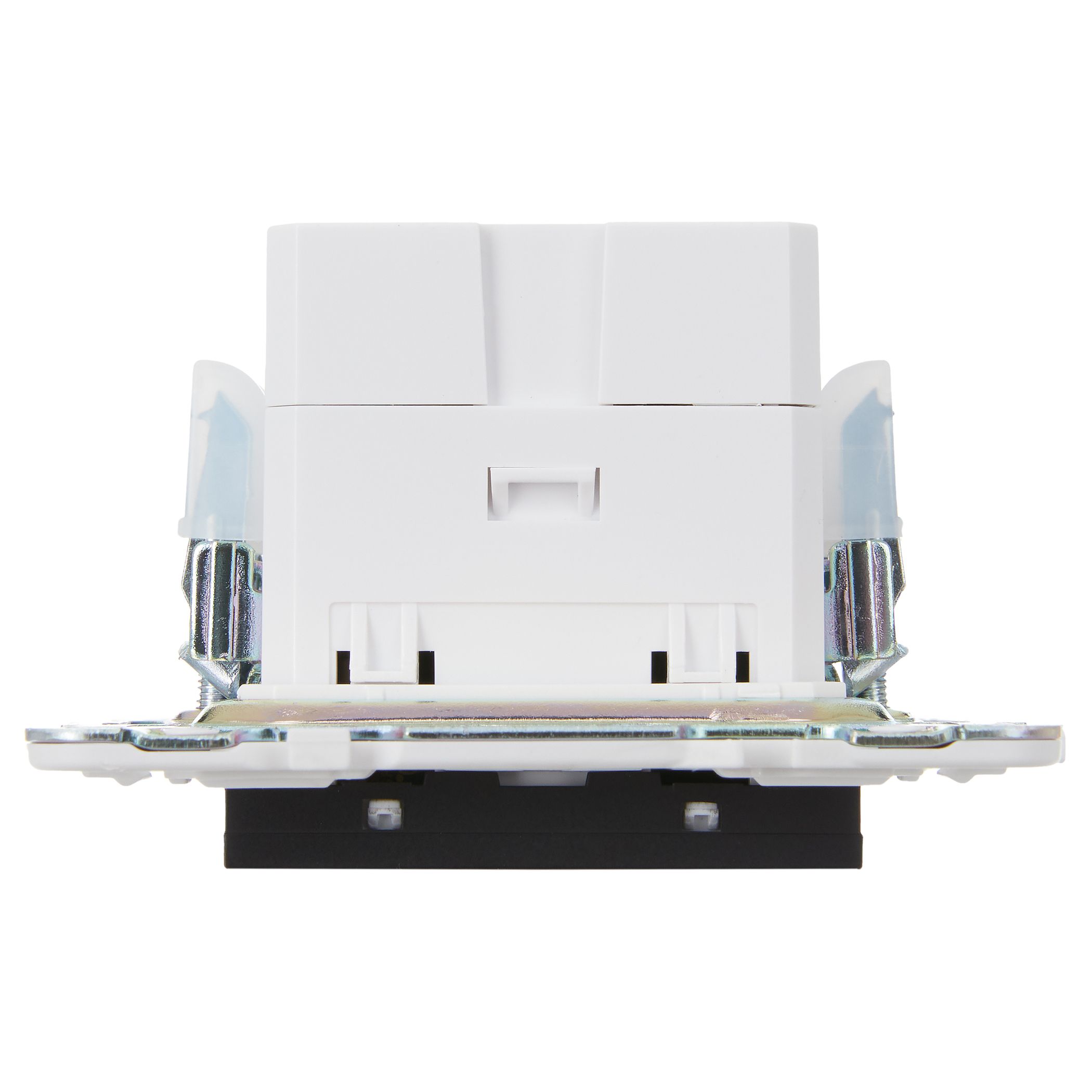            SKANDY USB A+C розеткасы 3,1А SK-R14Bl қара IEK    