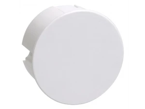 Коробка КМ41004 распаячная СП 80х40мм IP20 (с крышкой ) ИЭК