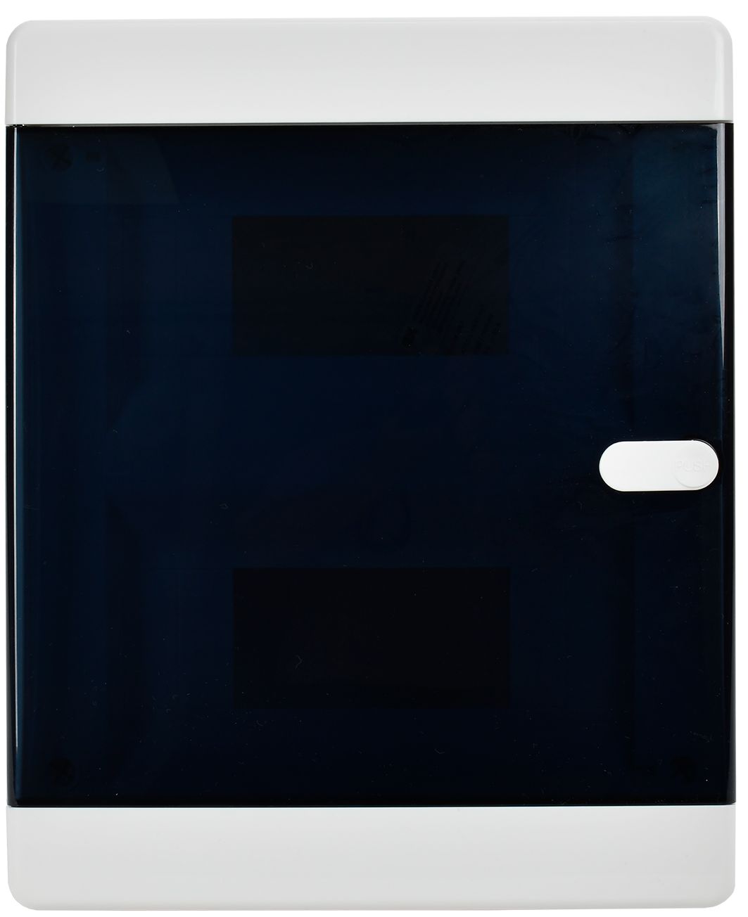             Пластиктен жасалған корпус ЩРВ-П-18 IP41 қара,  селдір есік UNION Compact ИЭК    