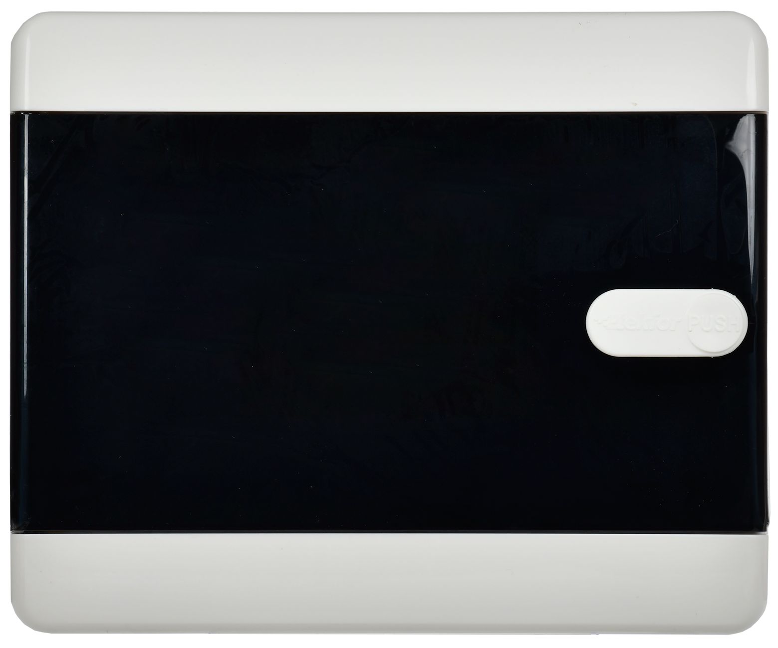             Пластиктен жасалған корпус ЩРВ-П-6 IP41 қара, селдір есік UNION Compact ИЭК    