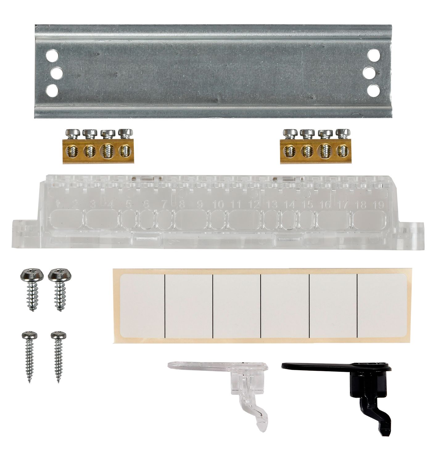             Пластиктен жасалған корпус ЩРВ-П-6 IP41 қара, селдір есік UNION Compact ИЭК    