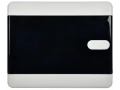             Пластиктен жасалған корпус ЩРВ-П-6 IP41 қара, селдір есік UNION Compact ИЭК    