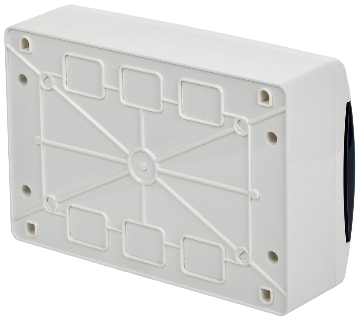             Пластиктен жасалған корпус ЩРН-П-12 IP41 қара,  селдір есік UNION Compact ИЭК    