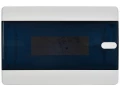             Пластиктен жасалған корпус ЩРН-П-12 IP41 қара,  селдір есік UNION Compact ИЭК    