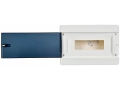             Пластиктен жасалған корпус ЩРН-П-12 IP41 қара,  селдір есік UNION Compact ИЭК    